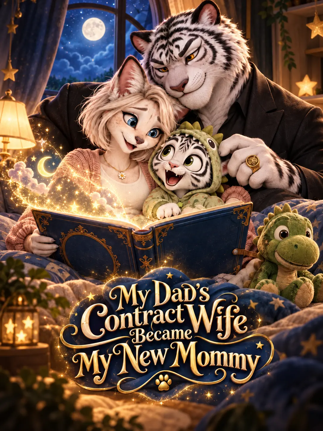 My Dad’s Contract Wife Became My New Mommy short drama poster