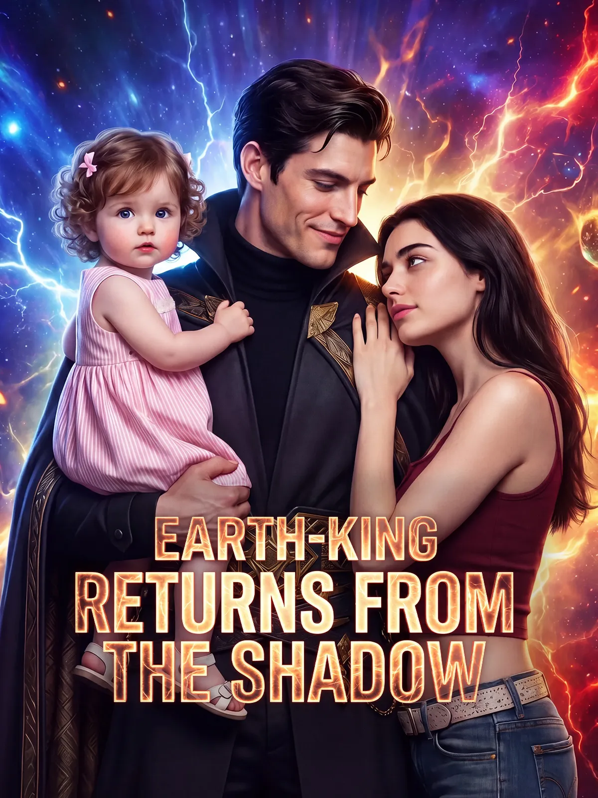 Earth-King Returns from the Shadow short drama poster