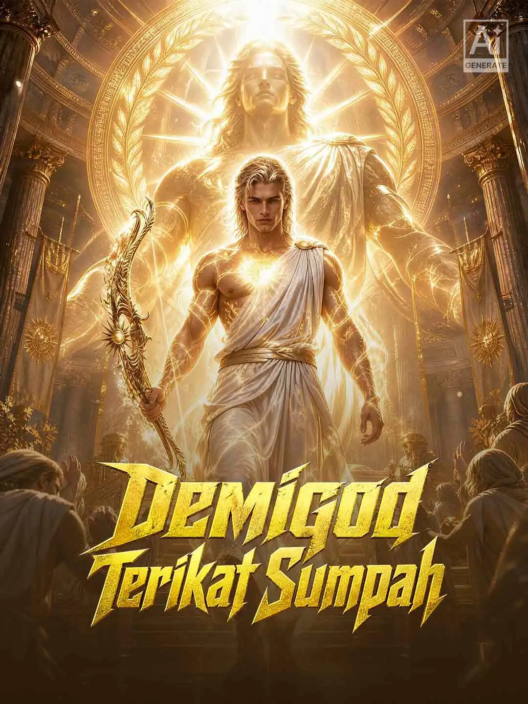 Demigod Terikat Sumpah short drama poster