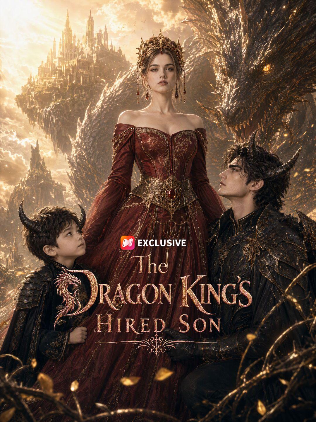 The Dragon King’s Hired Son short drama poster