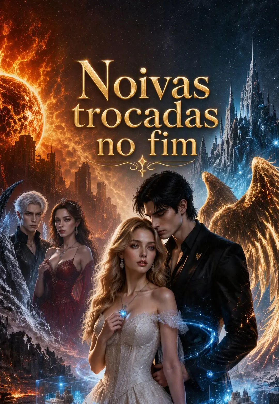 Noivas trocadas no fim short drama poster