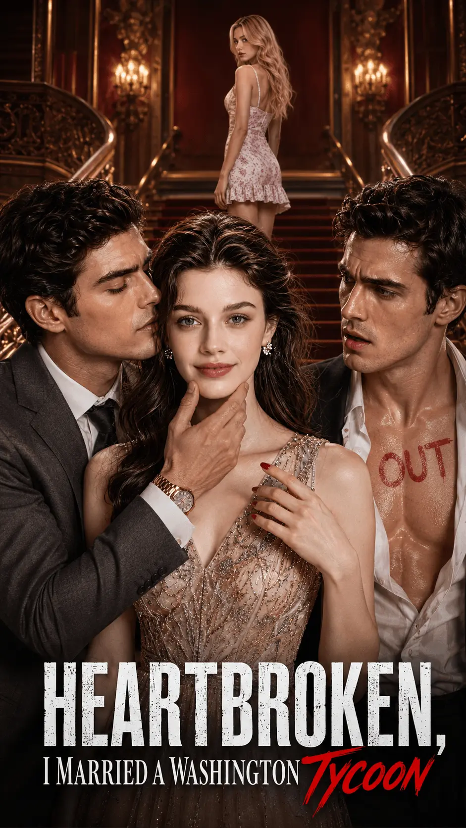 Heartbroken, I Married a Washington Tycoon short drama poster