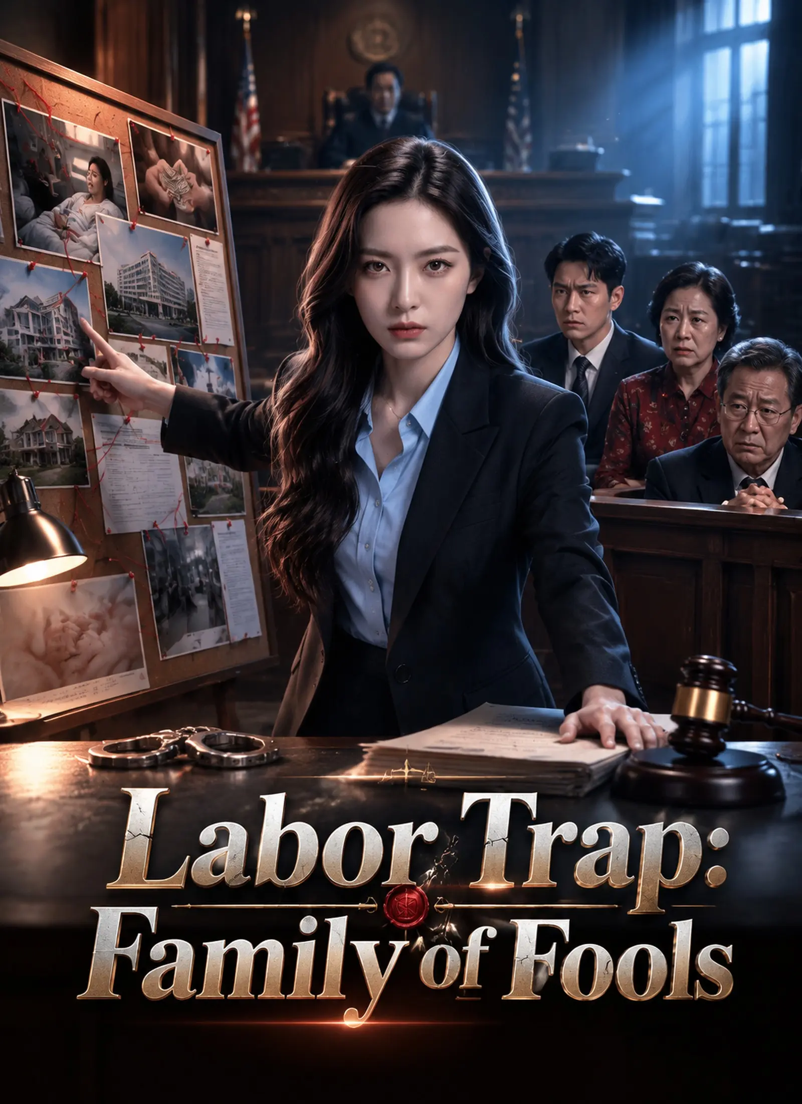[Dubbed]Labor Trap: Family of Fools short drama poster