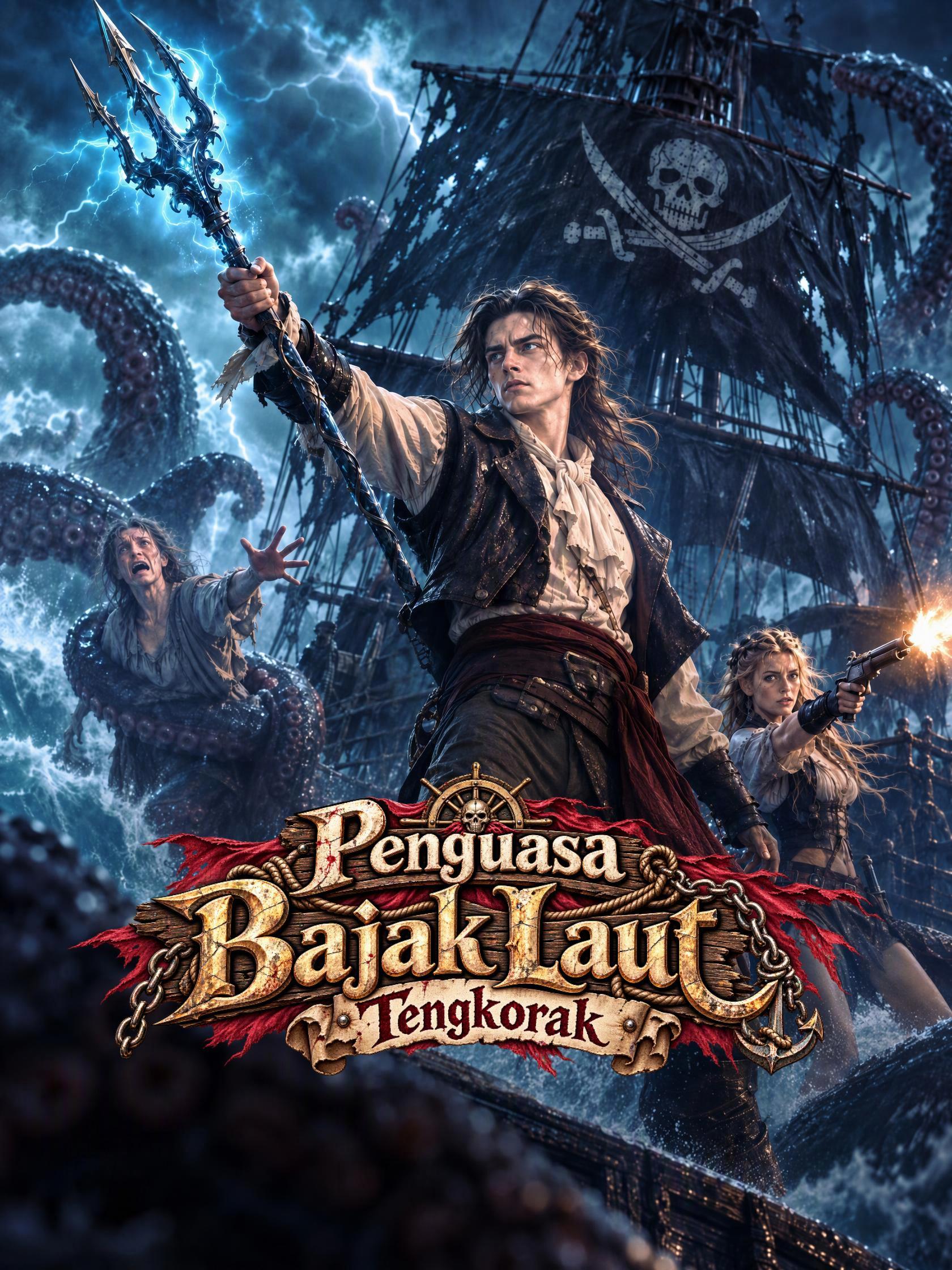 Penguasa Bajak Laut Tengkorak short drama poster