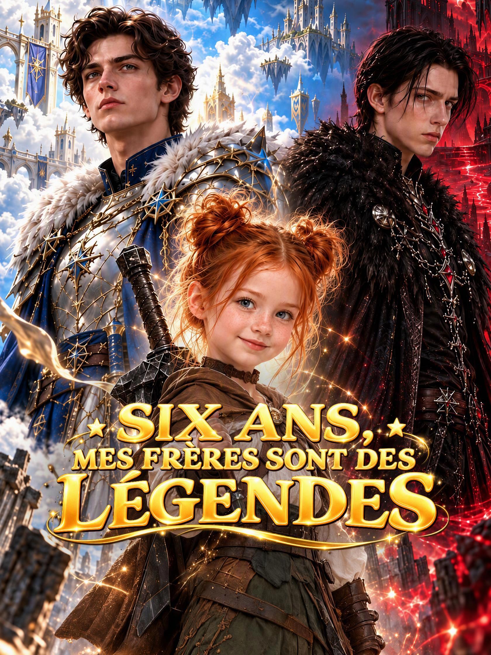 SIX ANS, MES FRÈRES SONT DES LÉGENDES short drama poster
