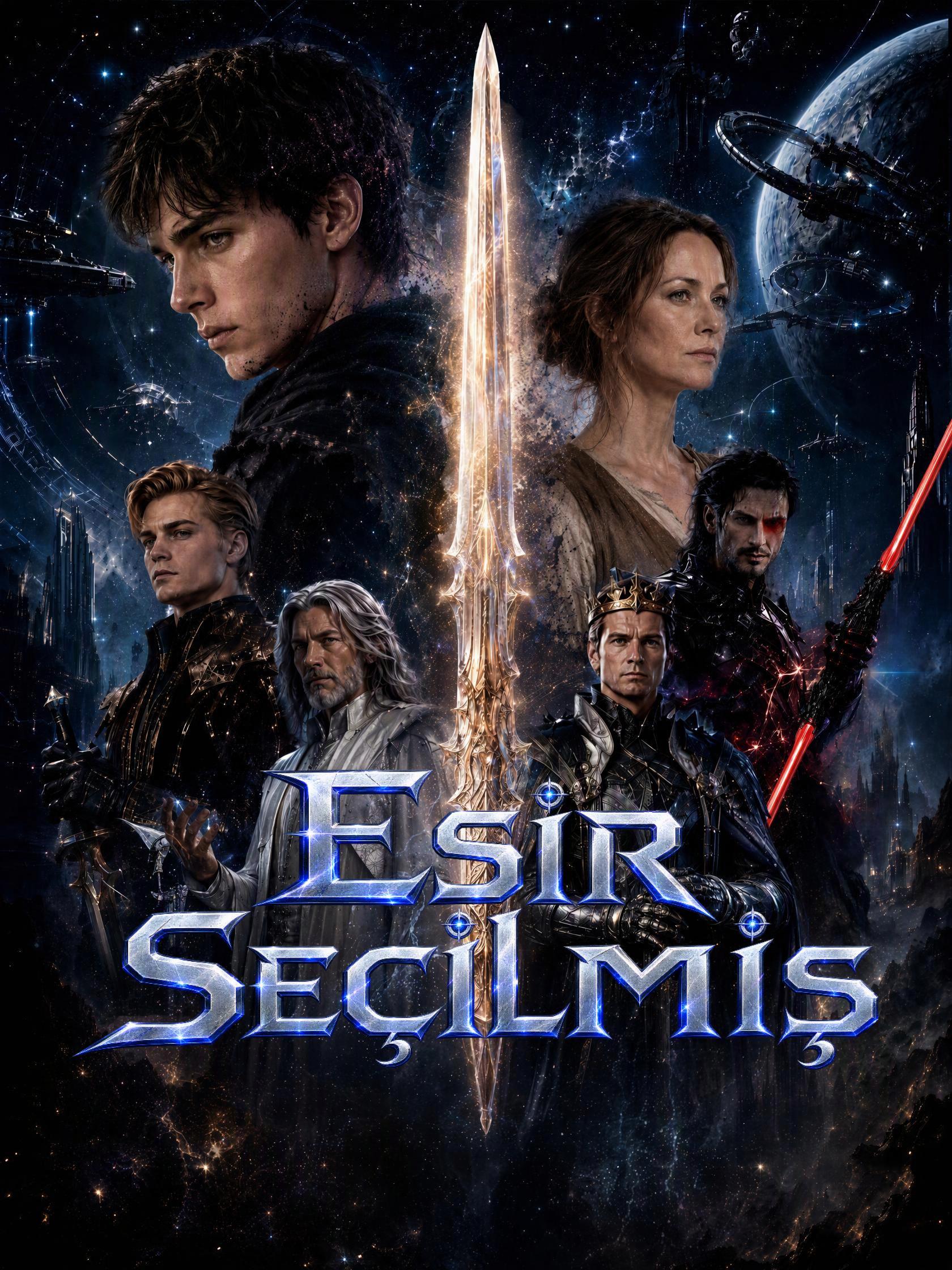 Esir Seçilmiş short drama poster