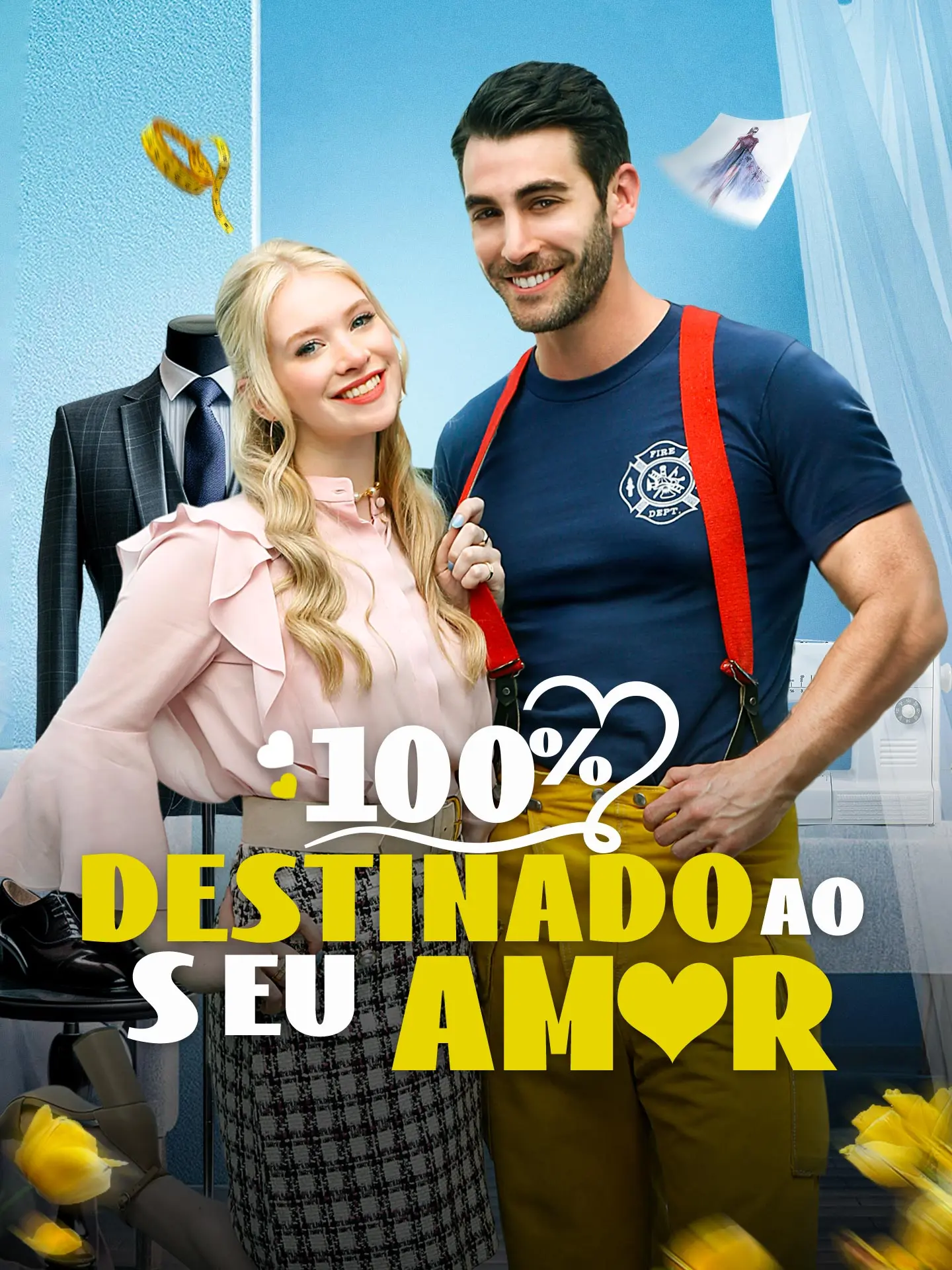 100% Destinado ao Seu Amor short drama poster