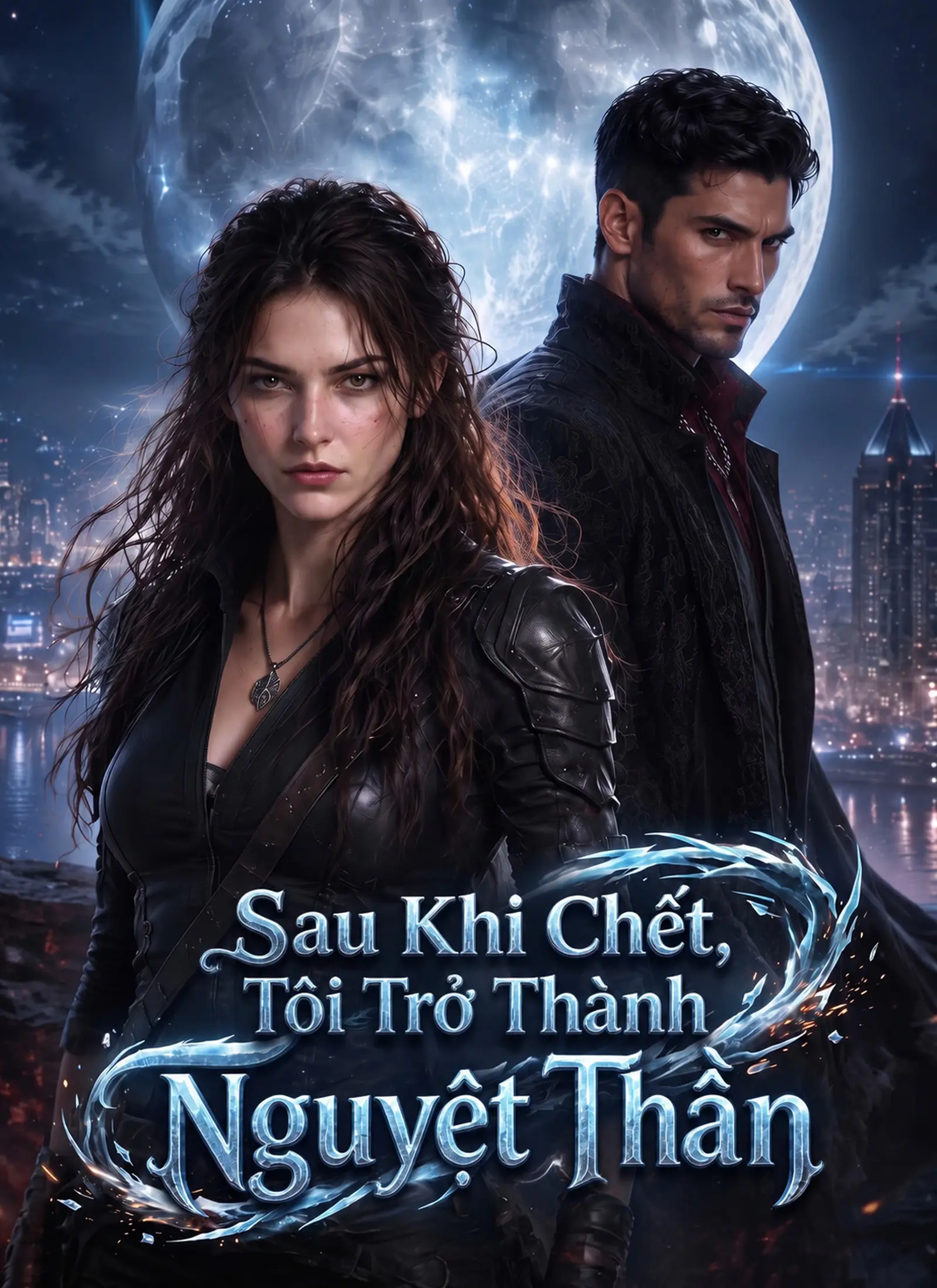 Sau Khi Chết, Tôi Trở Thành Nguyệt Thần short drama poster