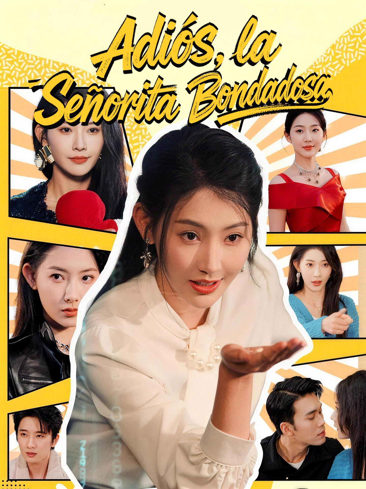Adiós, la Señorita Bondadosa short drama poster