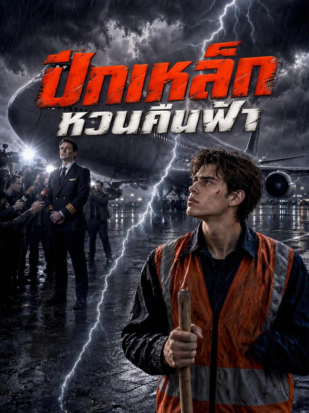 ปีกเหล็กหวนคืนฟ้า short drama poster