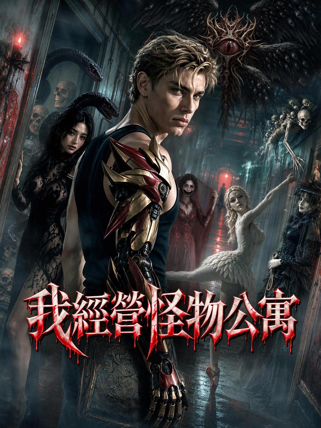 我經營怪物公寓 short drama poster