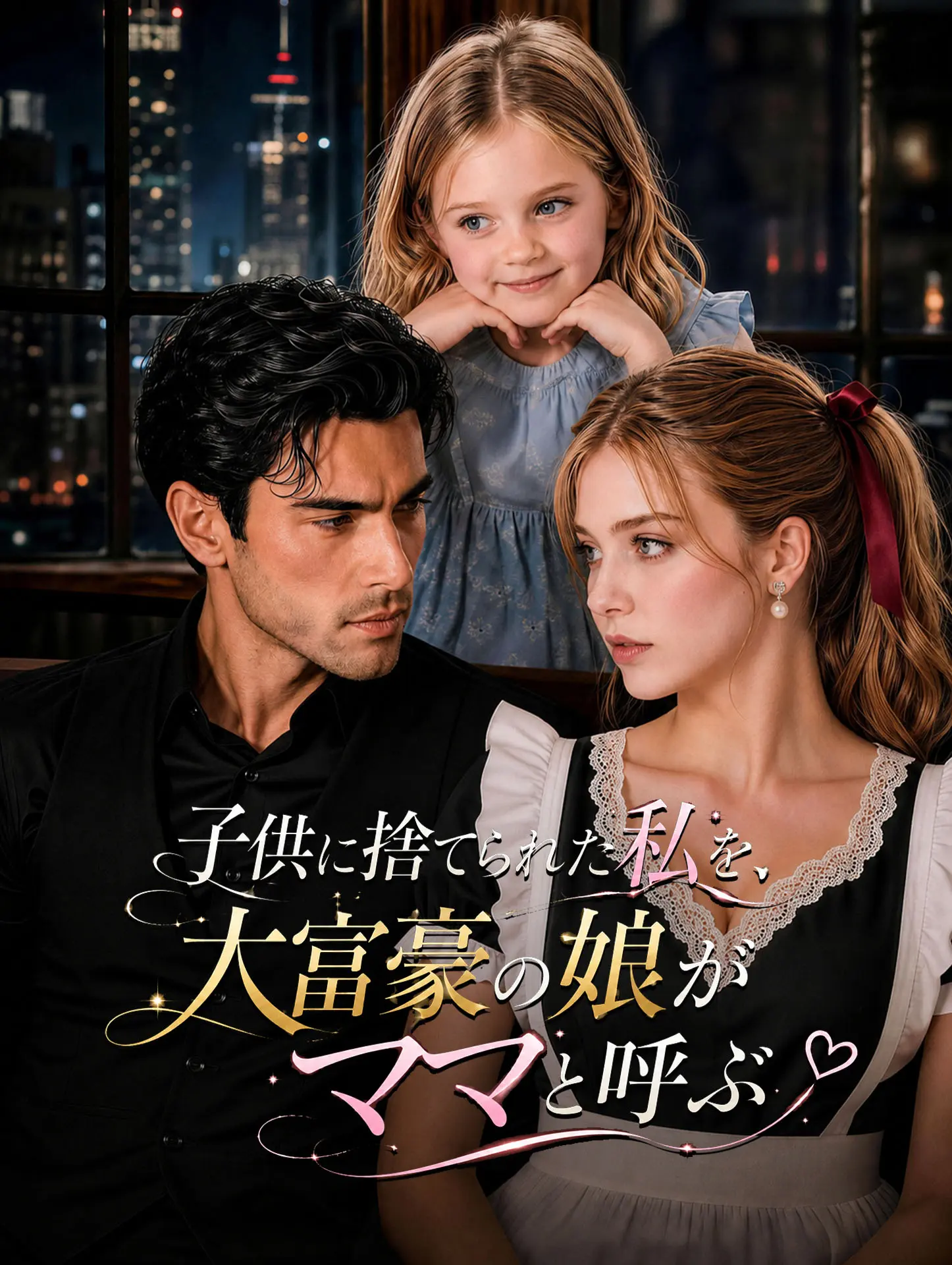 子供に捨てられた私を、大富豪の娘がママと呼ぶ short drama poster