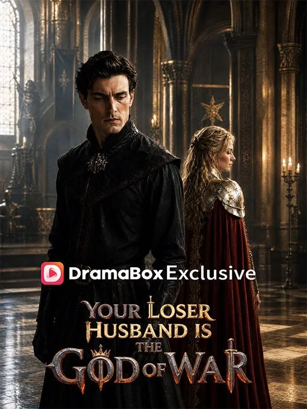 Your Loser Husband Is the God of War short drama poster