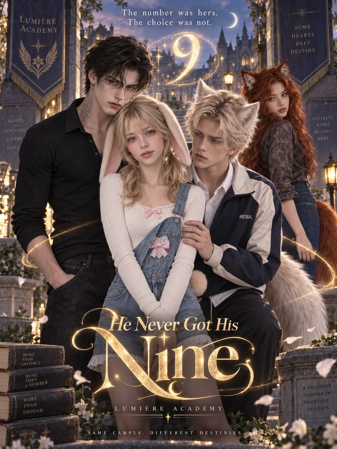 He Never Got His Nine short drama poster