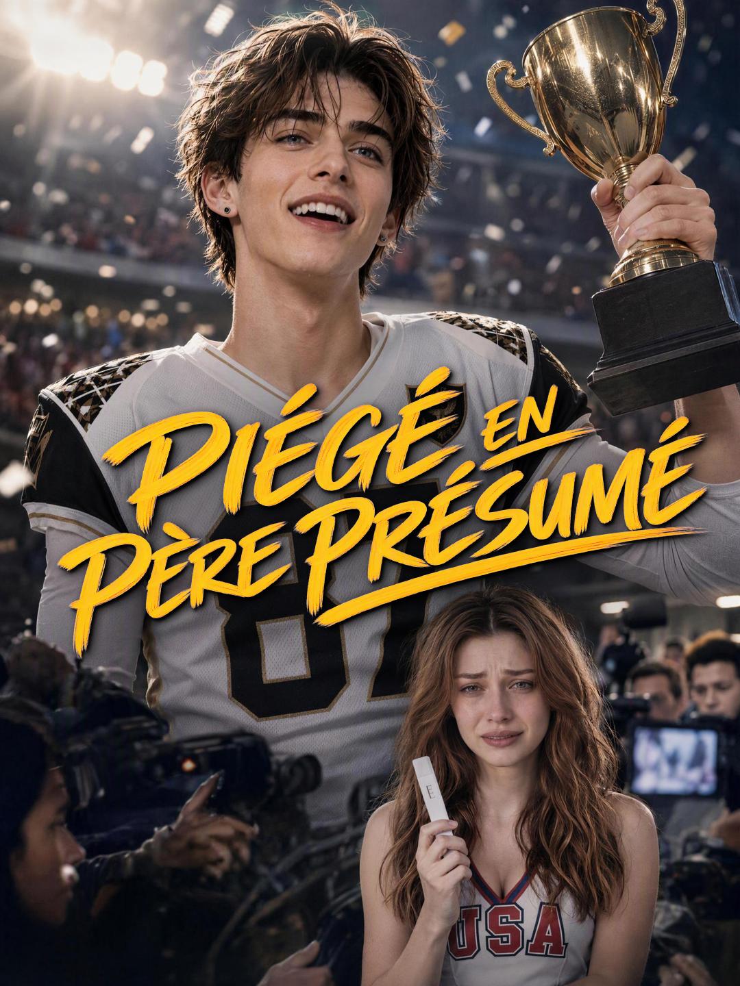 PIÉGÉ EN PÈRE PRÉSUMÉ short drama poster