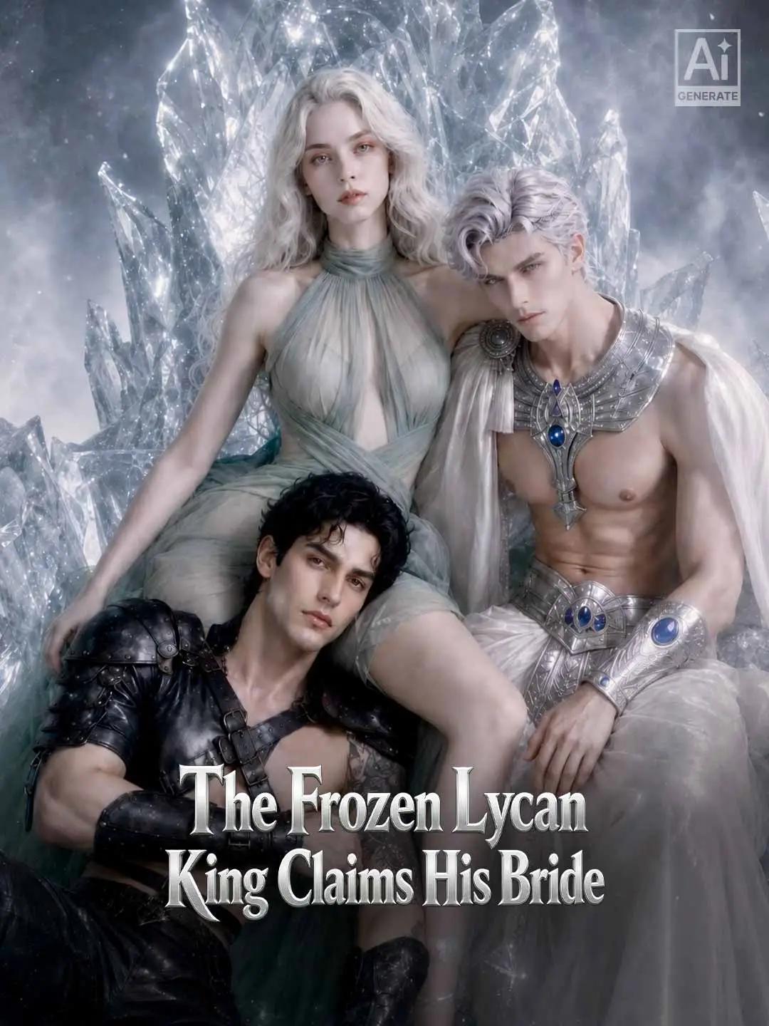 The Frozen Lycan King Claims His Bride short drama poster