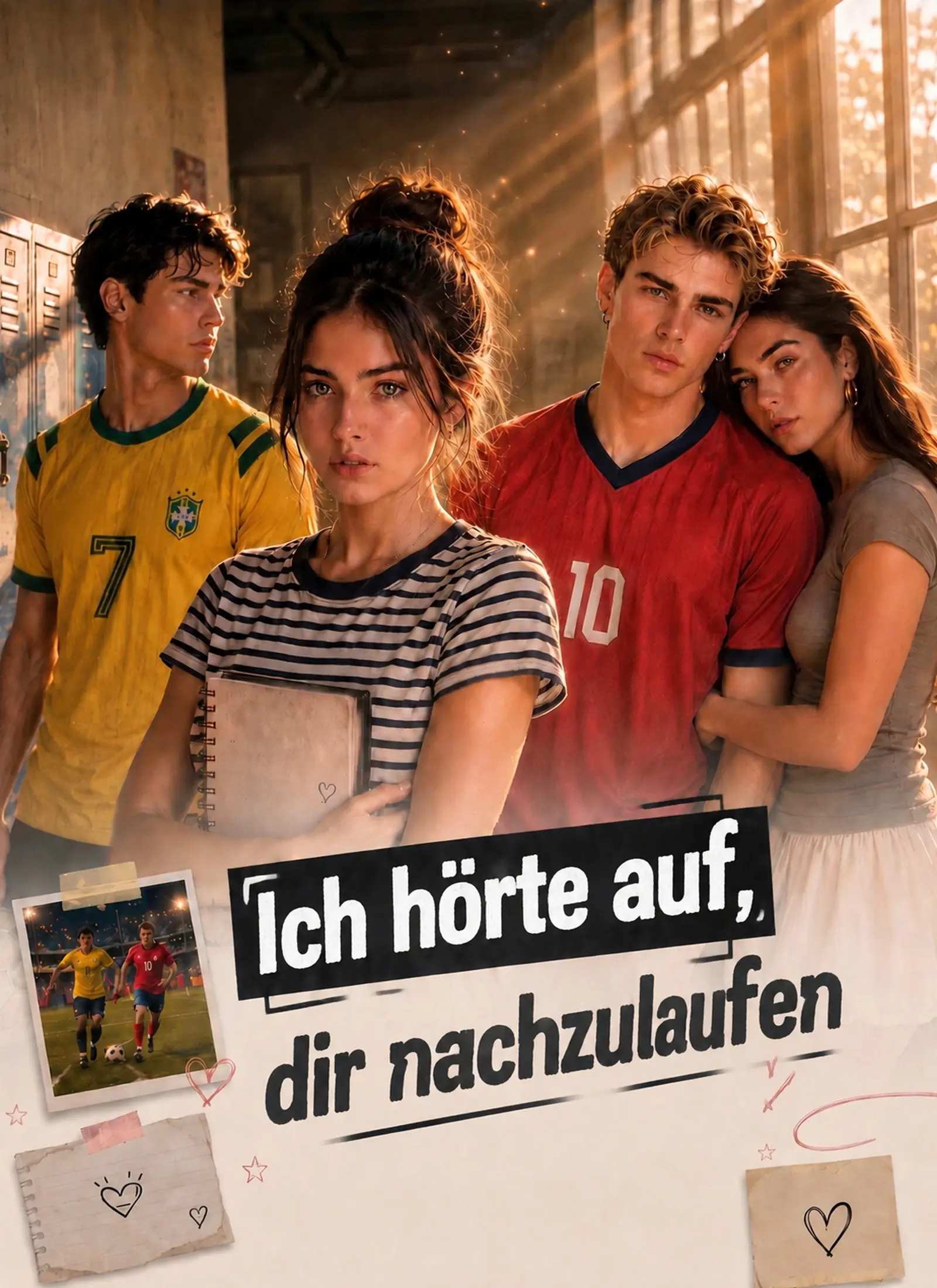 Ich hörte auf, dir nachzulaufen short drama poster