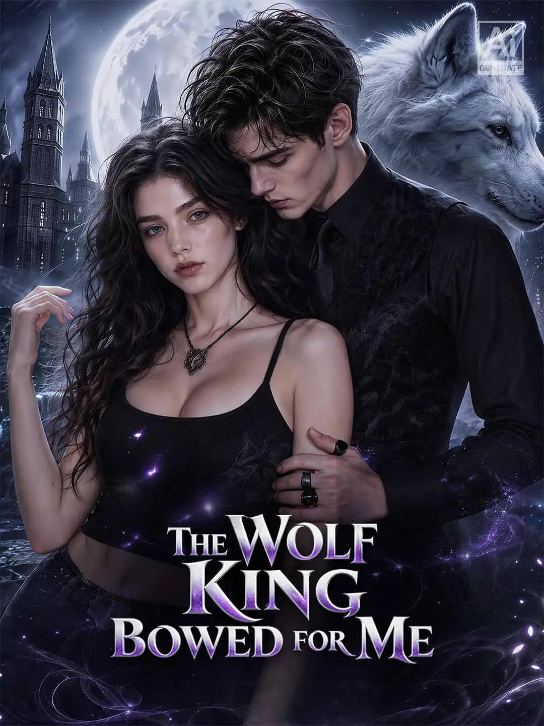 The Wolf King Bowed for Me short drama poster