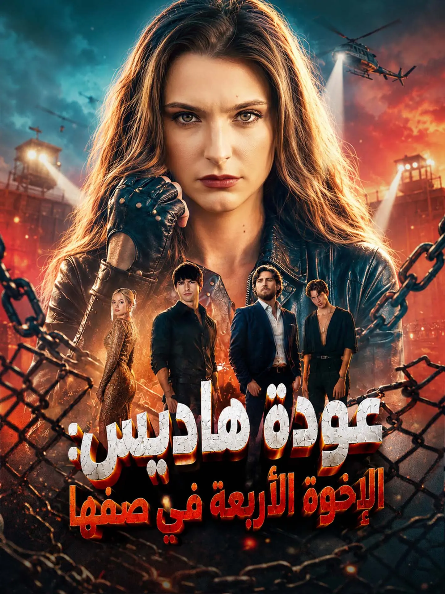 عودة هاديس: الإخوة الأربعة في صفها short drama poster