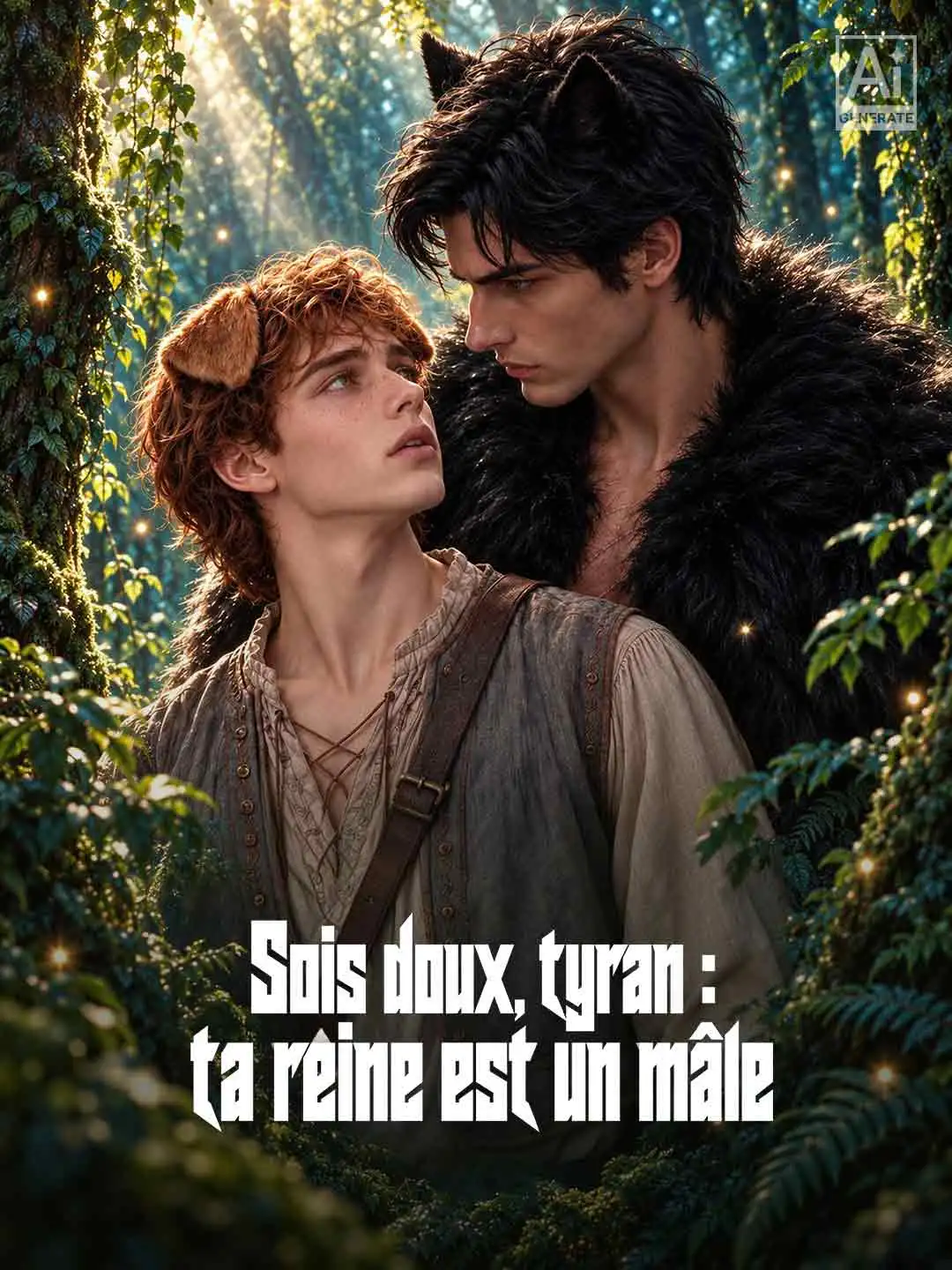 Sois doux, tyran : ta reine est un mâle short drama poster