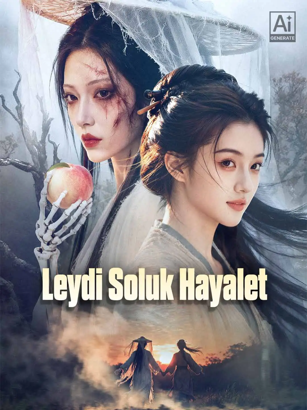 Leydi Soluk Hayalet short drama poster