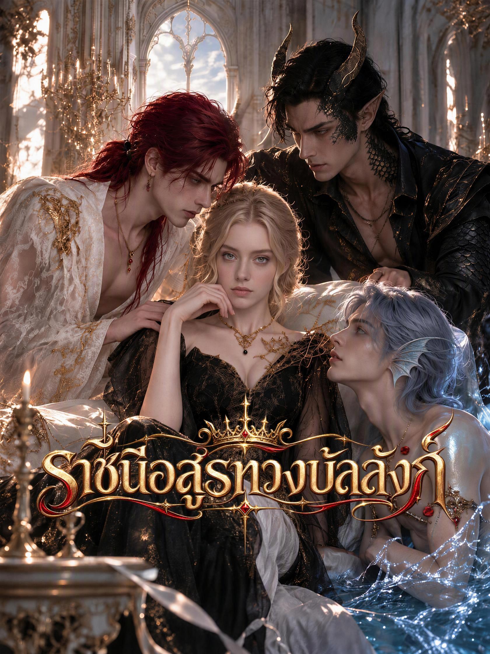 ราชินีอสูรทวงบัลลังก์ short drama poster
