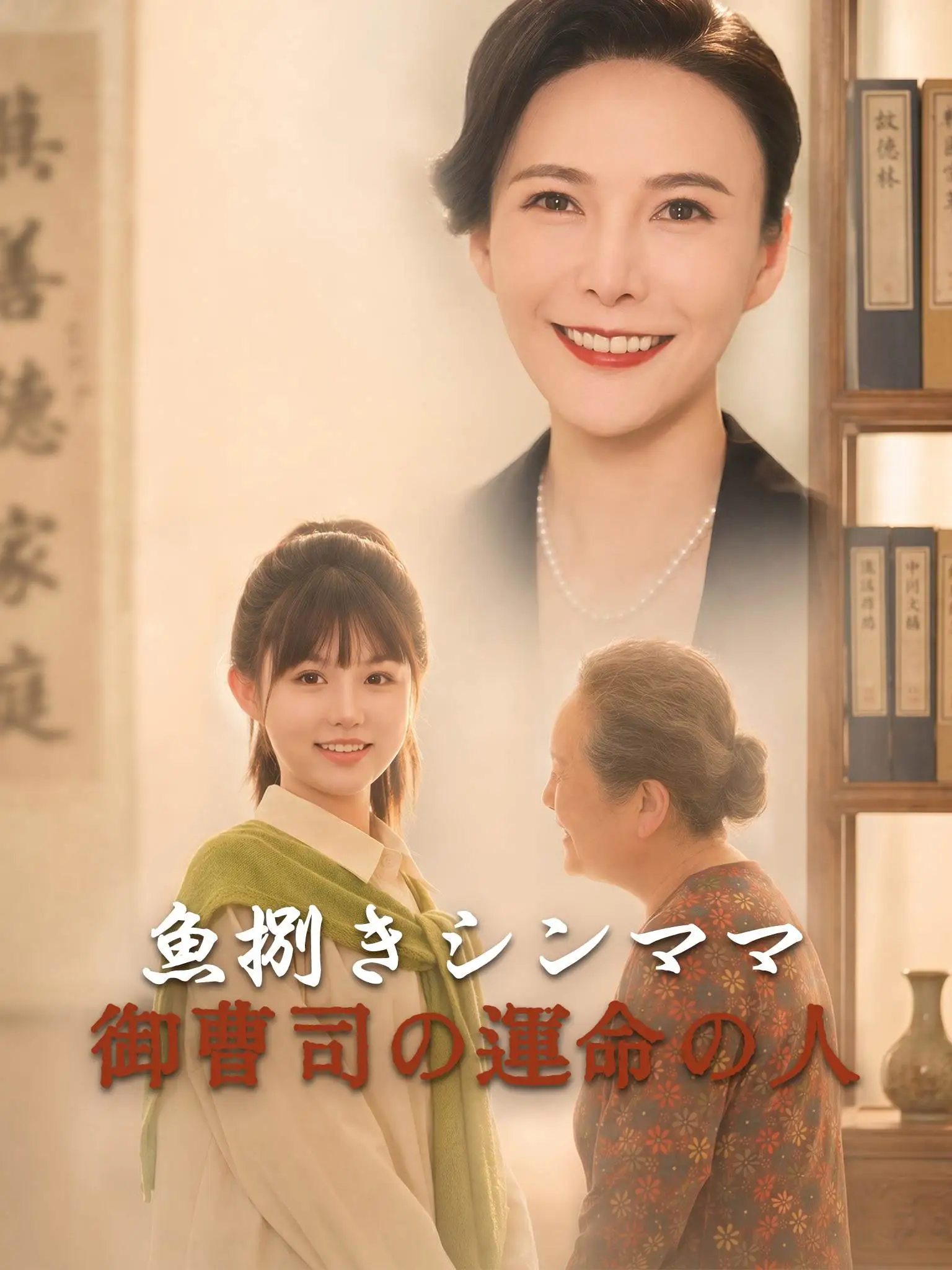 杀鱼十年我是总裁白月光 short drama poster
