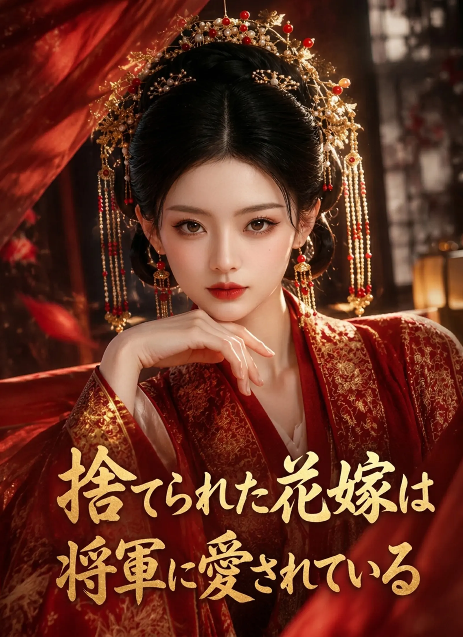 捨てられた花嫁は将軍に愛されている short drama poster