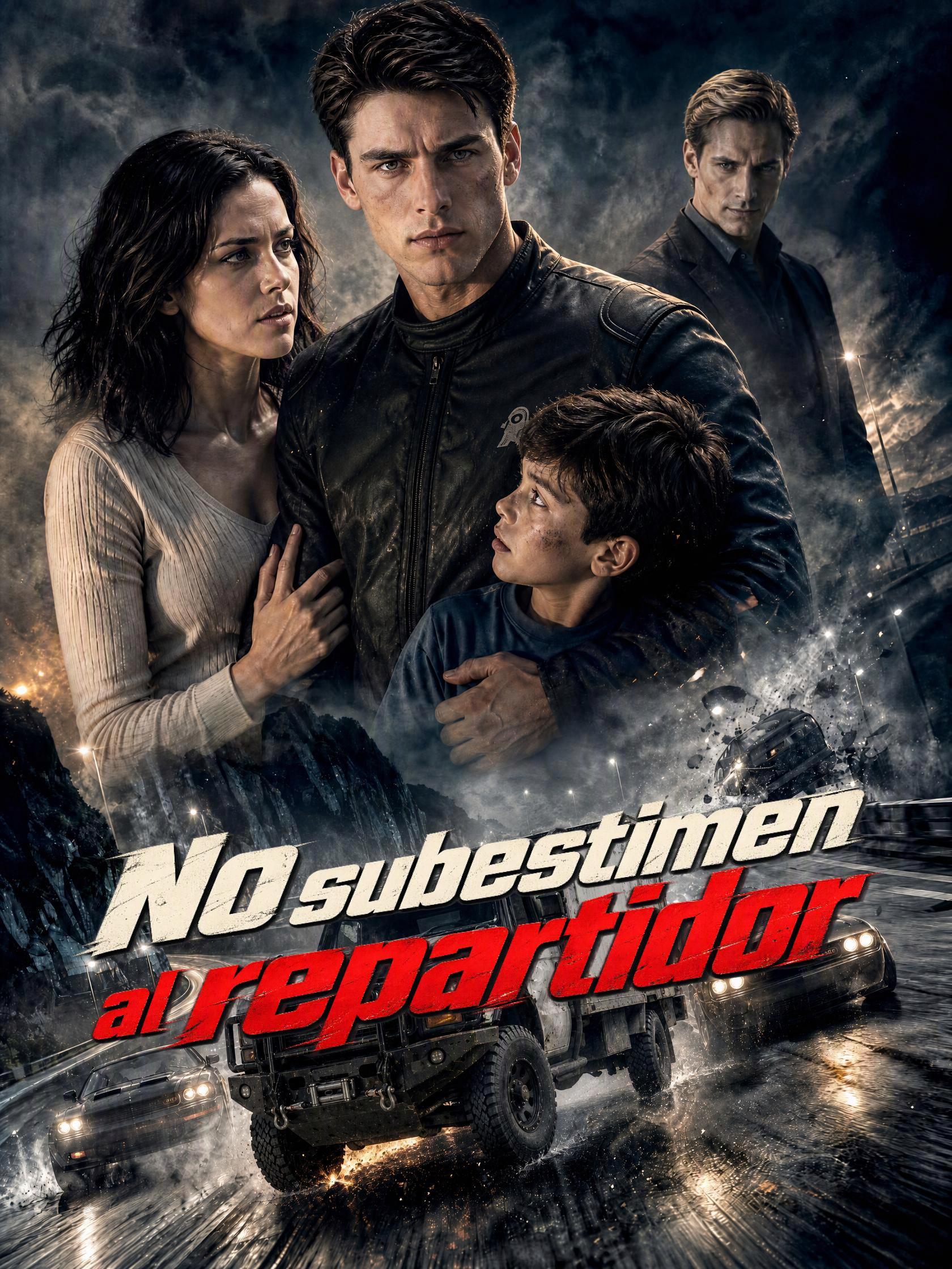 No subestimen al repartidor short drama poster