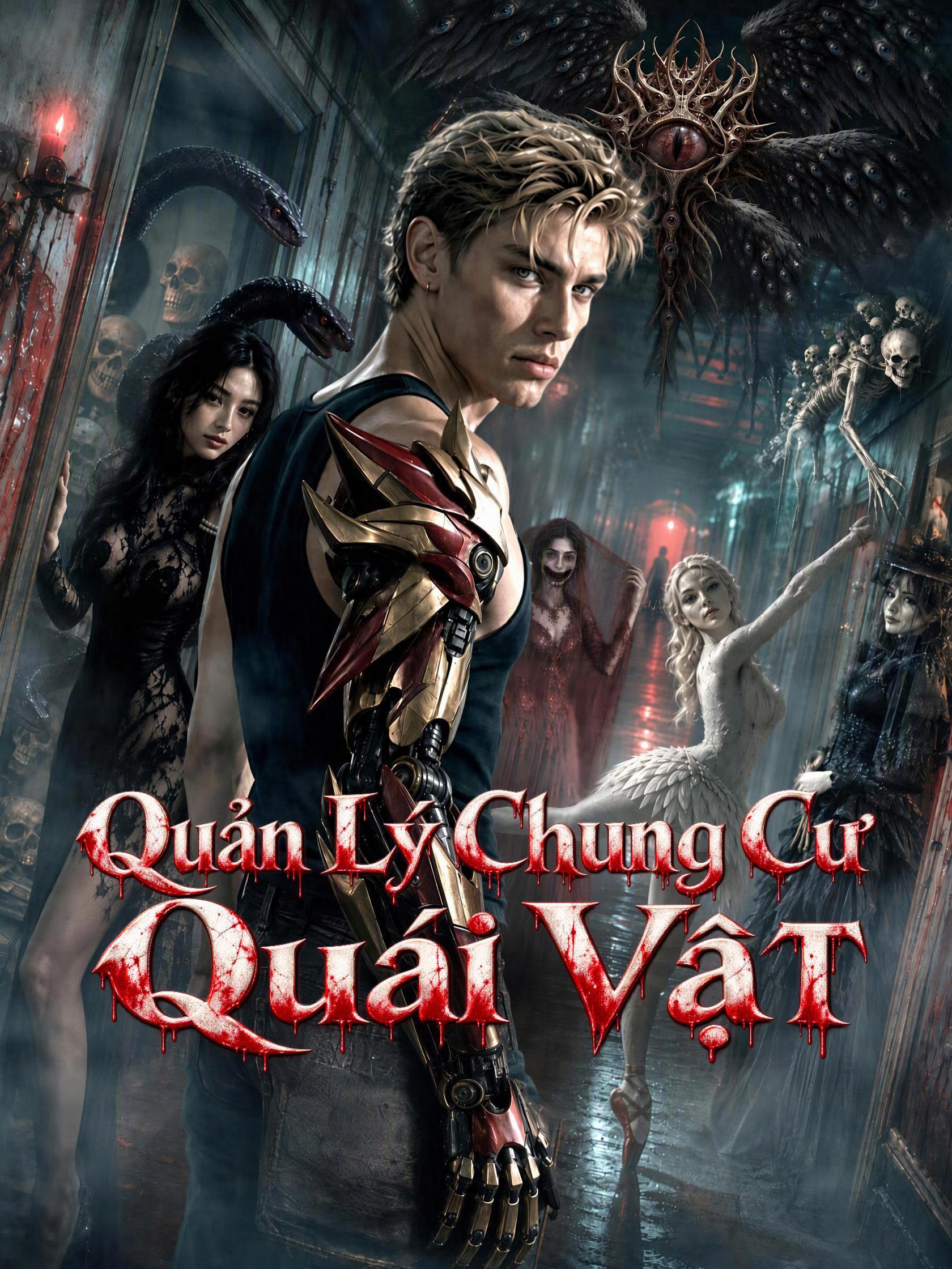 Quản Lý Chung Cư Quái Vật short drama poster