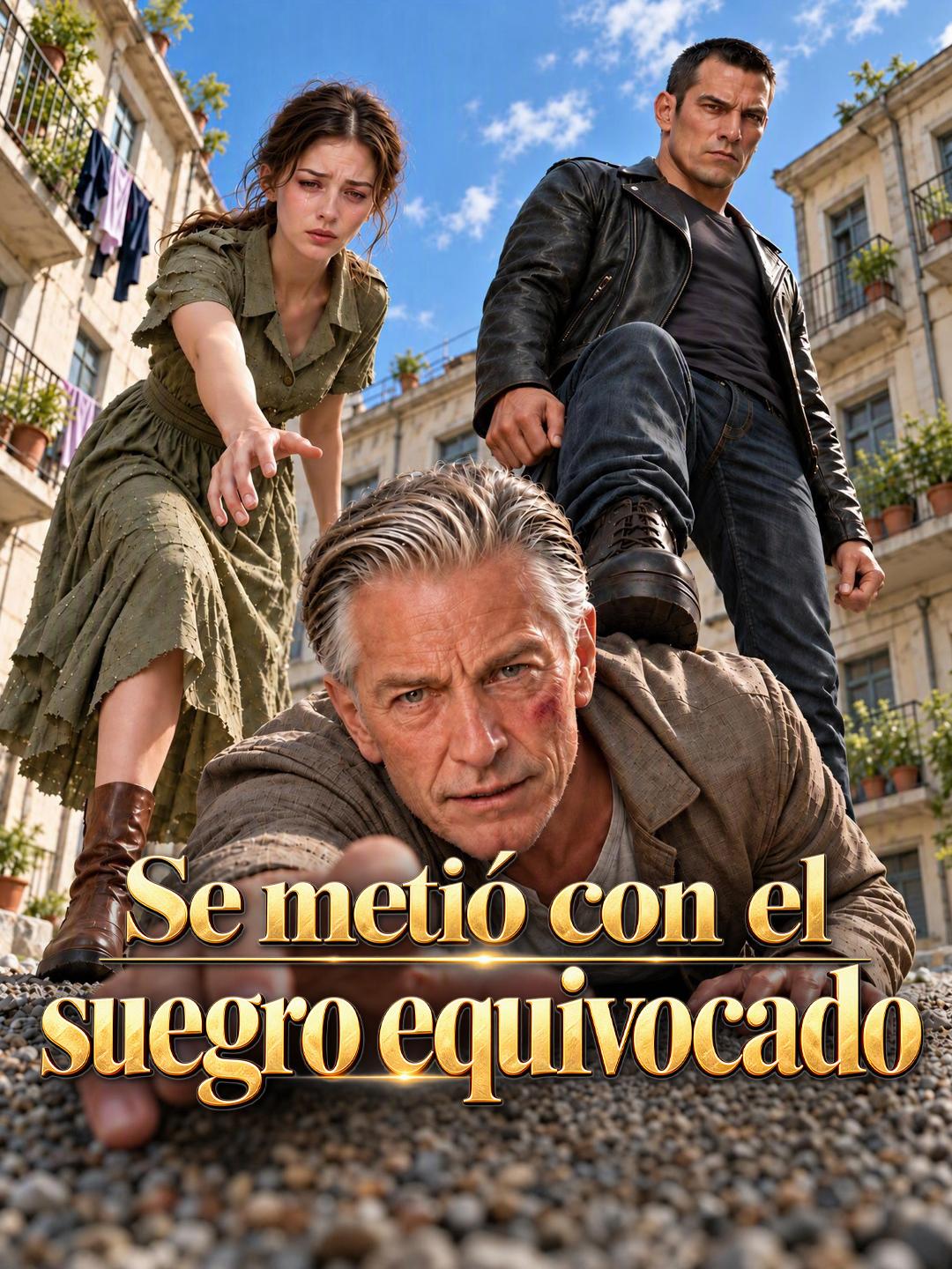Se metió con el suegro equivocado short drama poster