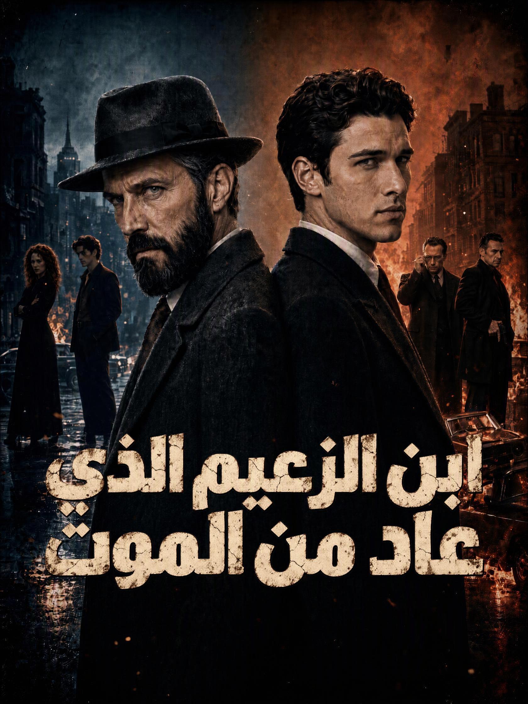 ابن الزعيم الذي عاد من الموت short drama poster