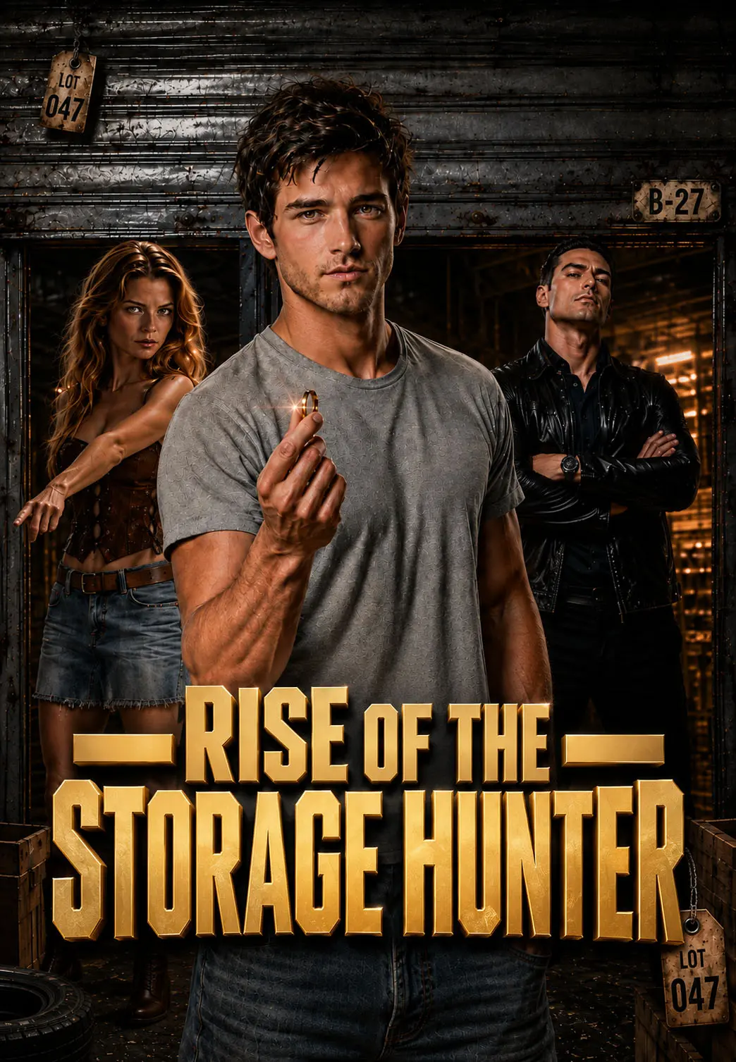 Rise of the Storage Hunter short drama poster