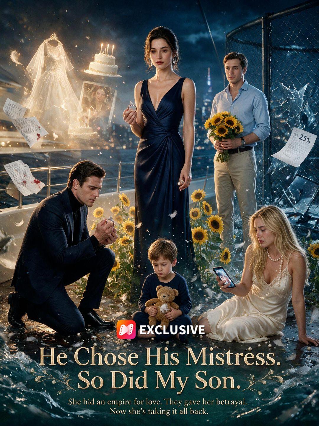 He Chose His Mistress. So Did My Son short drama poster
