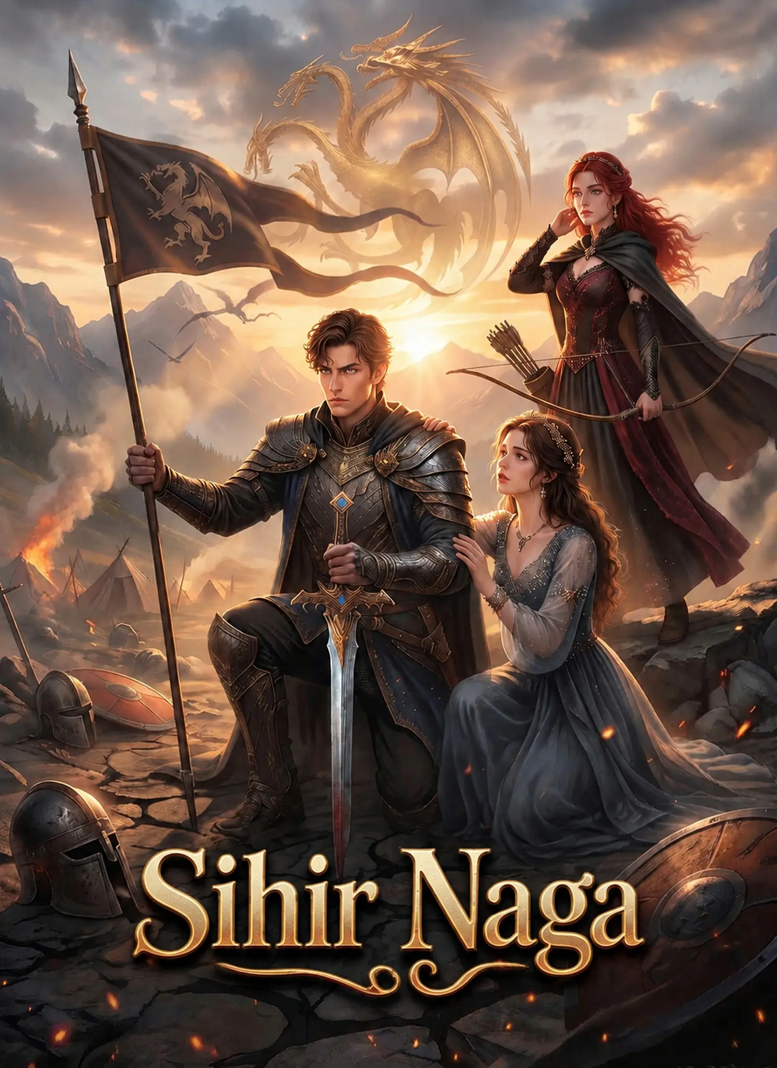 [Dubbing] Sihir Naga short drama poster