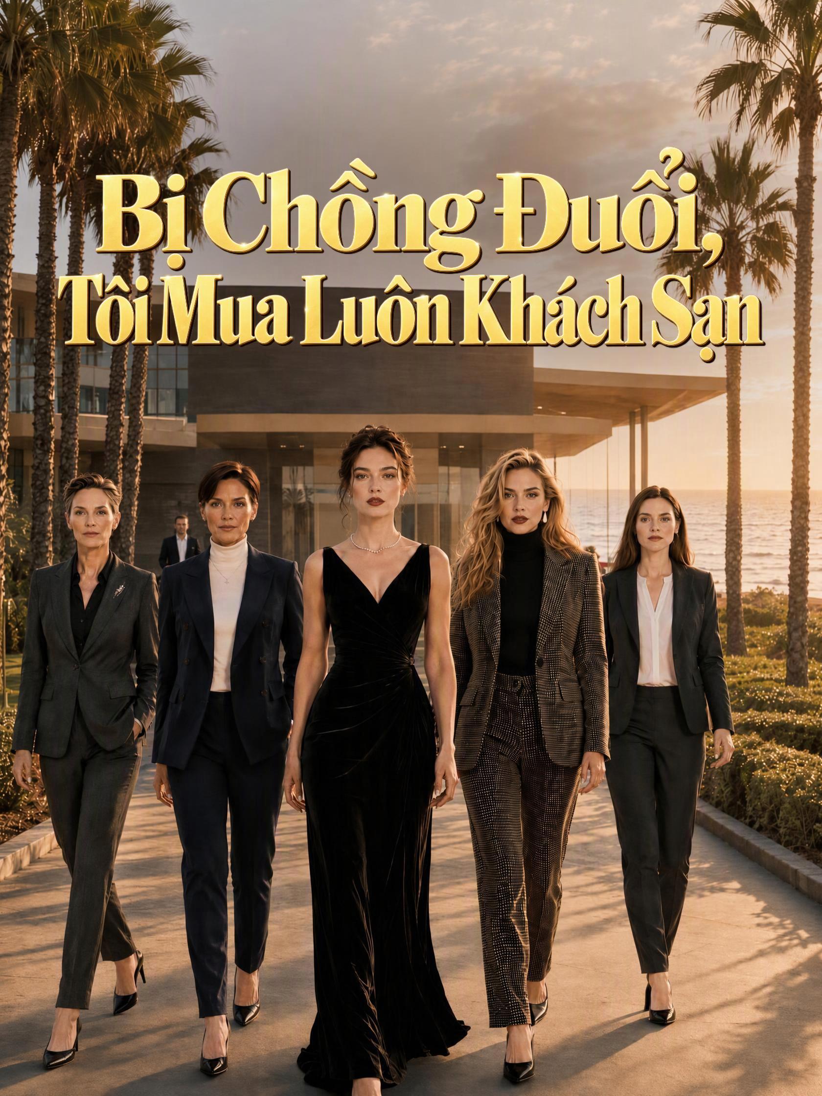 Bị Chồng Đuổi, Tôi Mua Luôn Khách Sạn short drama poster
