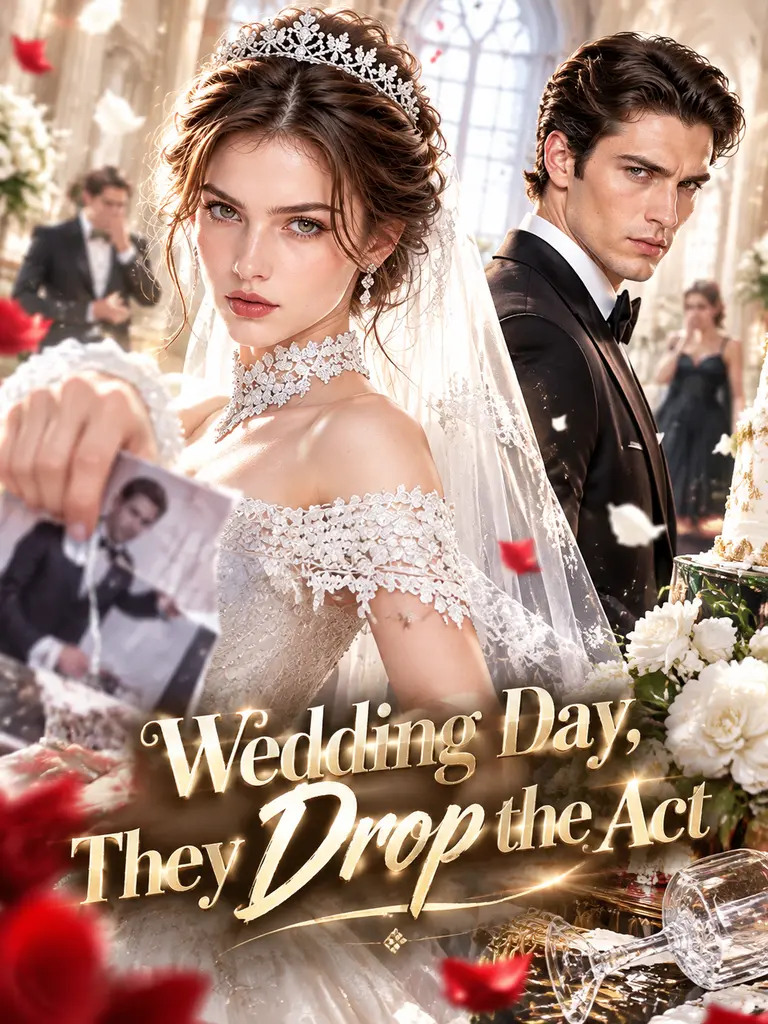 Wedding Day, They Drop the Act short drama poster