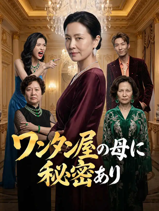 ワンタン屋の母に秘密あり short drama poster