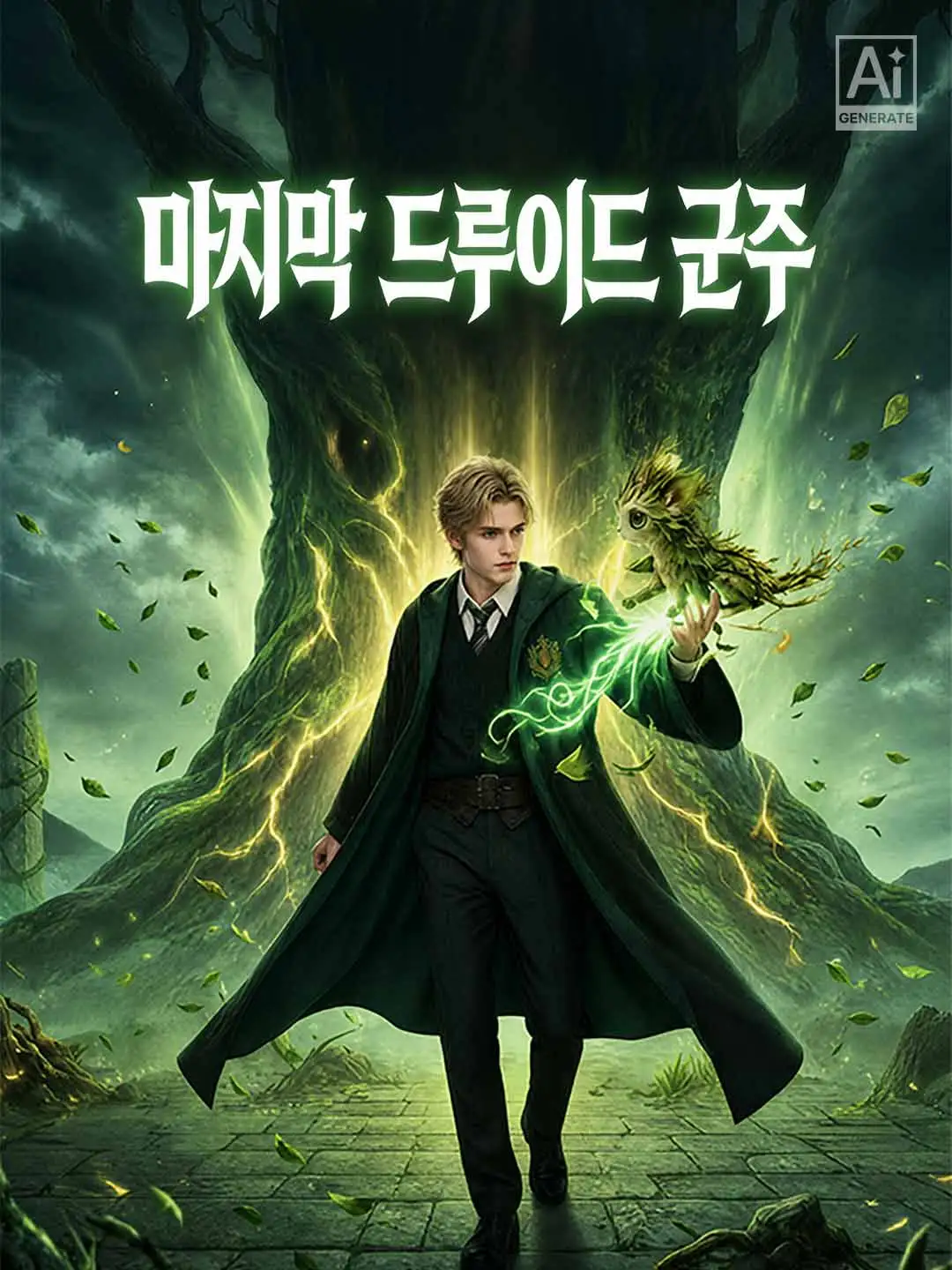 마지막 드루이드 왕 short drama poster