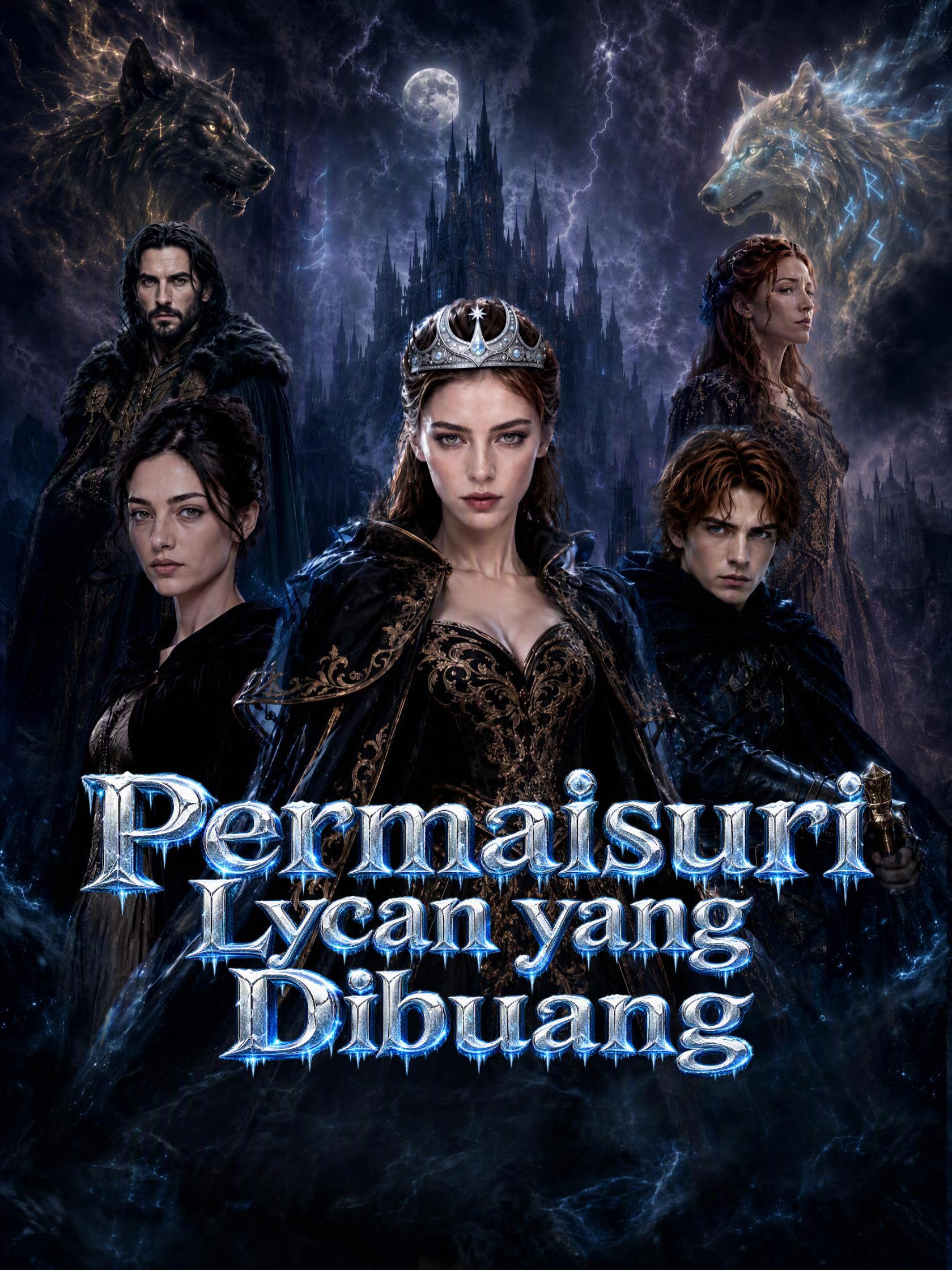 Permaisuri Lycan yang Dibuang short drama poster