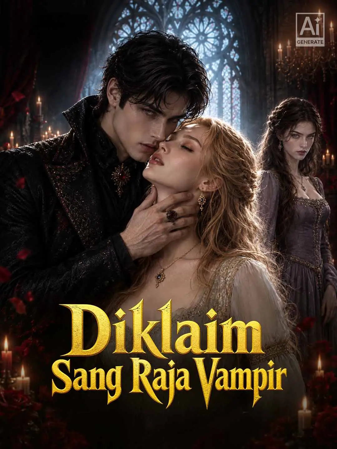 Diklaim Sang Raja Vampir short drama poster