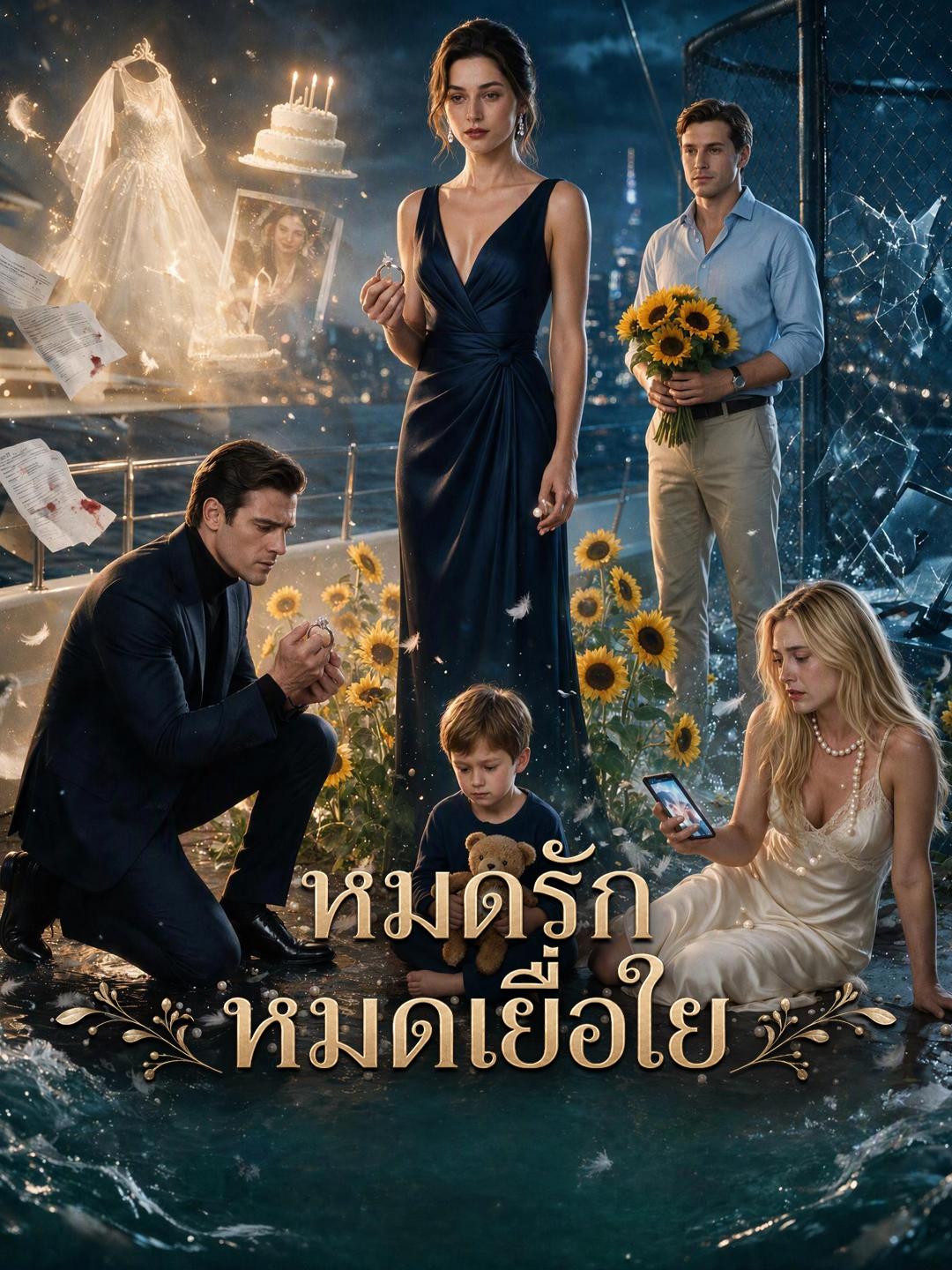 หมดรักหมดเยื่อใย short drama poster