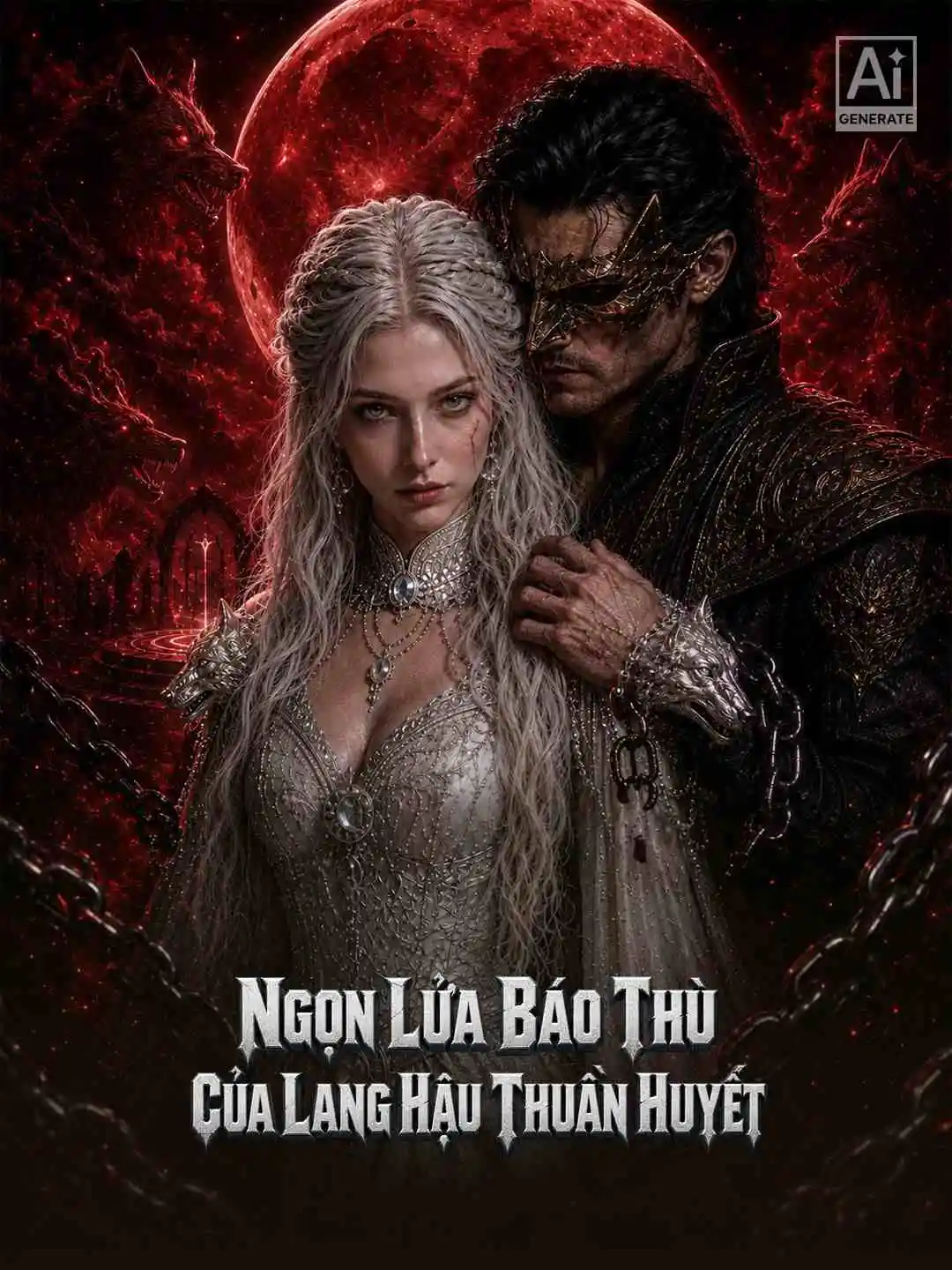 Ngọn Lửa Báo Thù Của Lang Hậu Thuần Huyết short drama poster