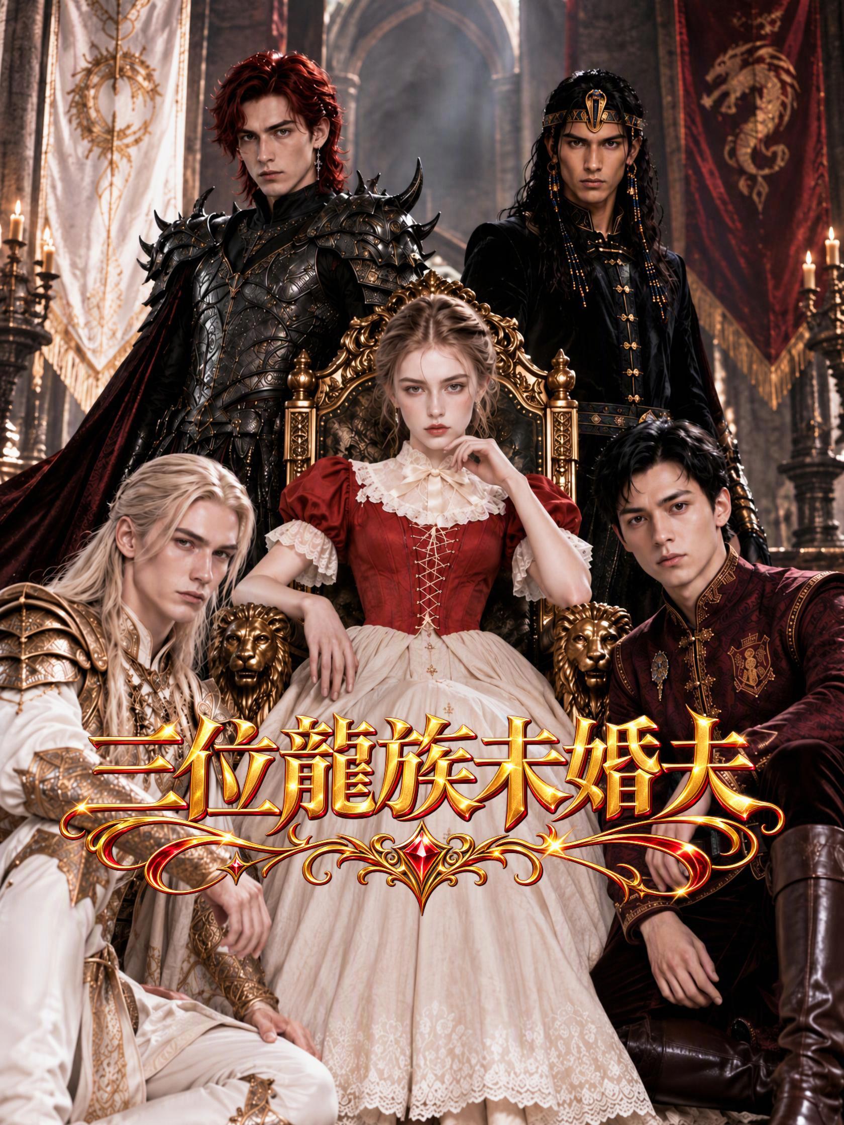 三位龍族未婚夫 short drama poster