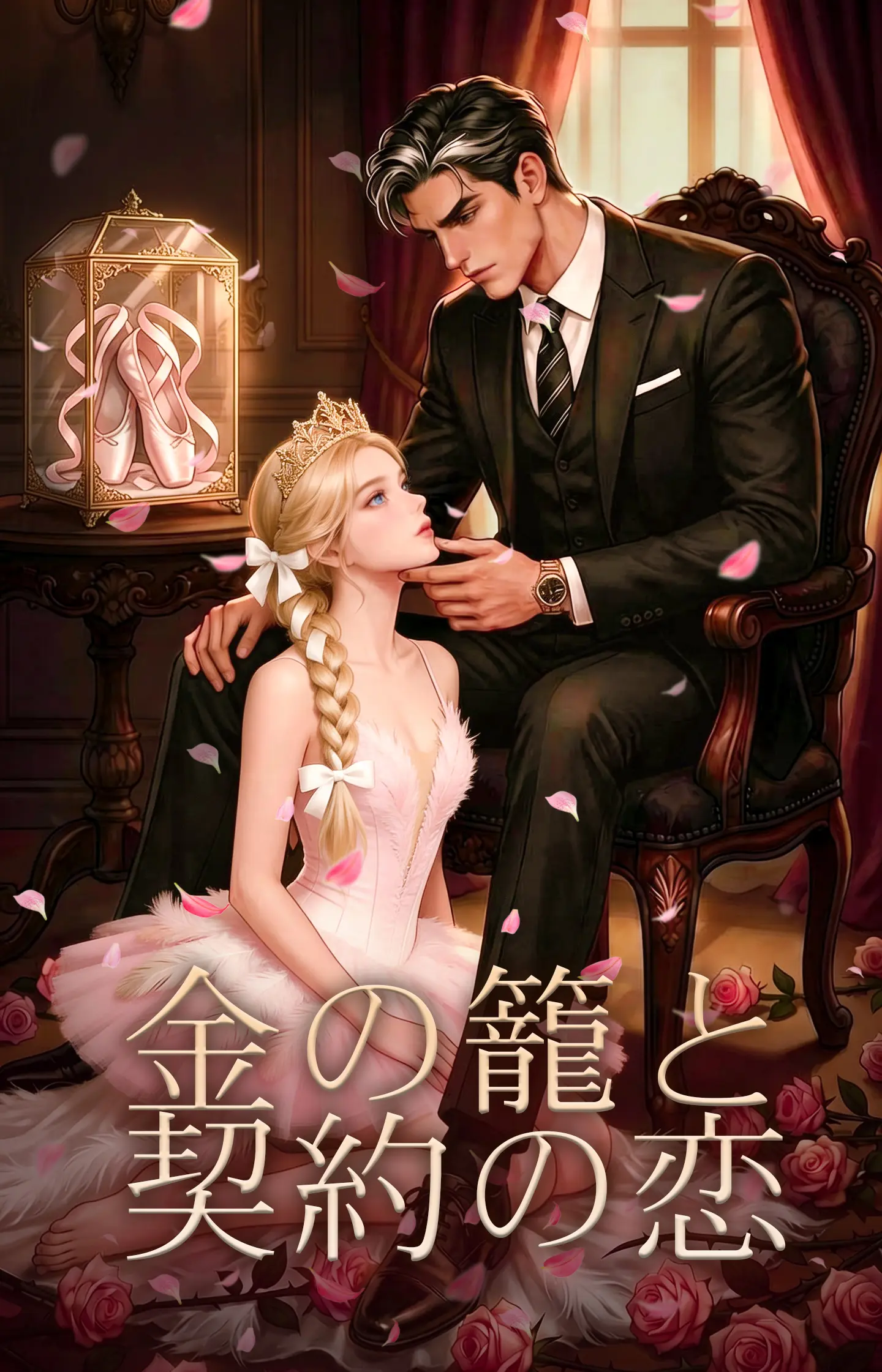 金の籠と契約の恋 short drama poster