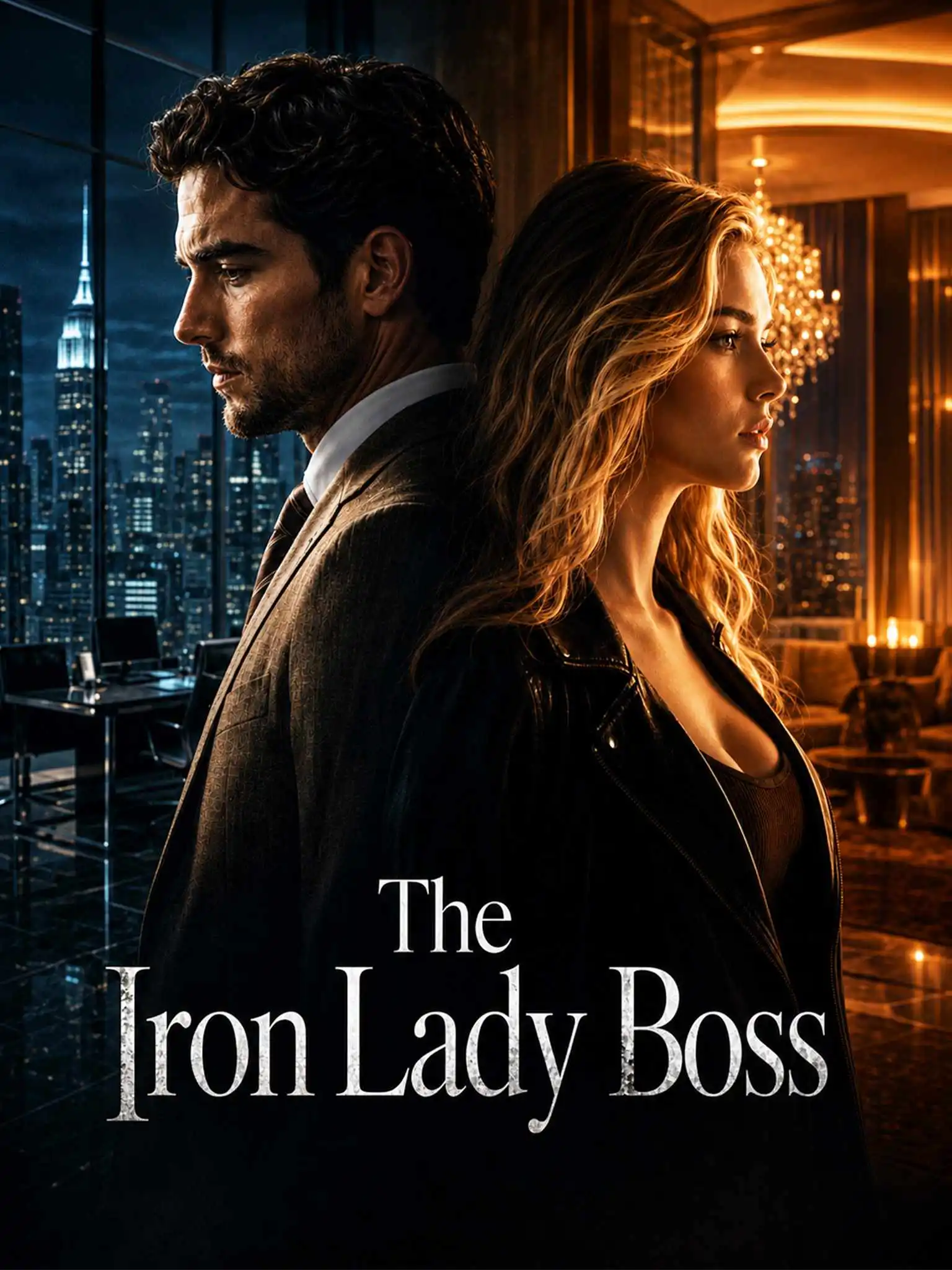 The Iron Lady Boss short drama poster