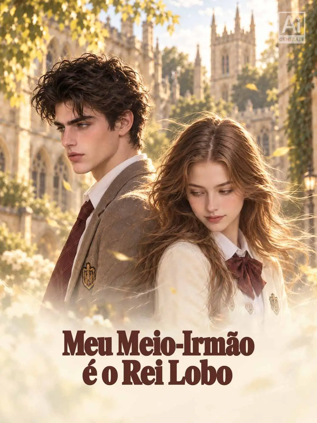 Meu Meio-Irmão é o Rei Lobo short drama poster