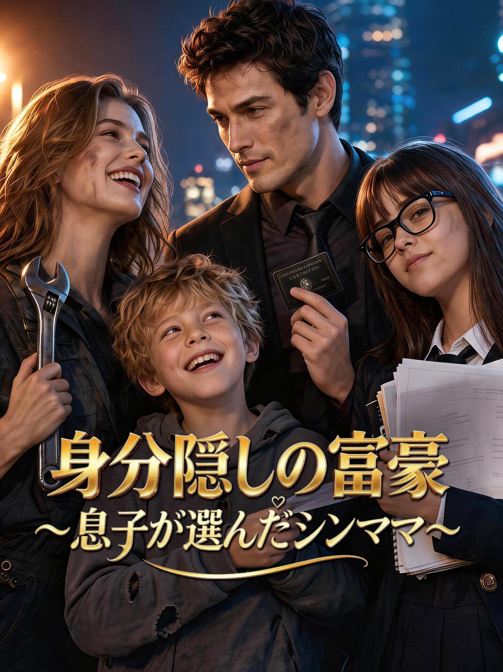 身分隠しの富豪～息子が選んだシンママ～ short drama poster