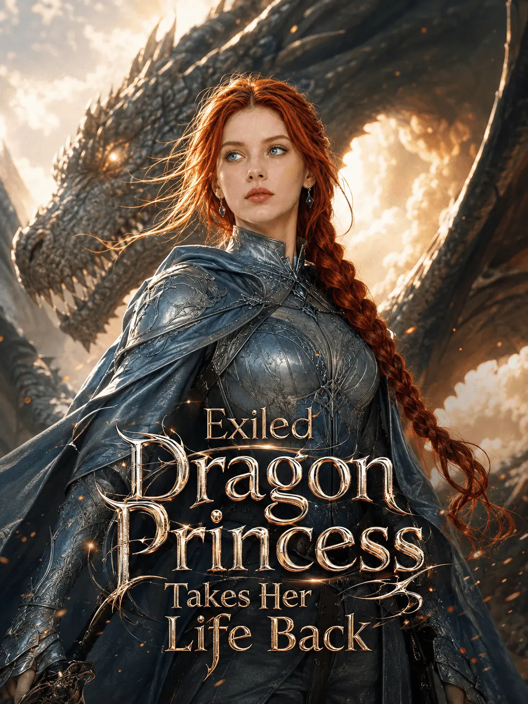 Exiled Dragon Princess Takes Her Life Back short drama poster