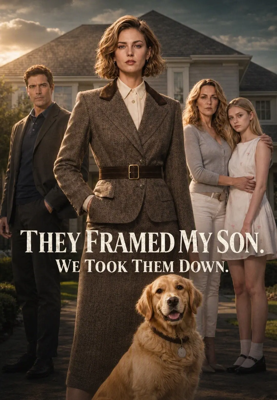They Framed My Son. We Took Them Down short drama poster